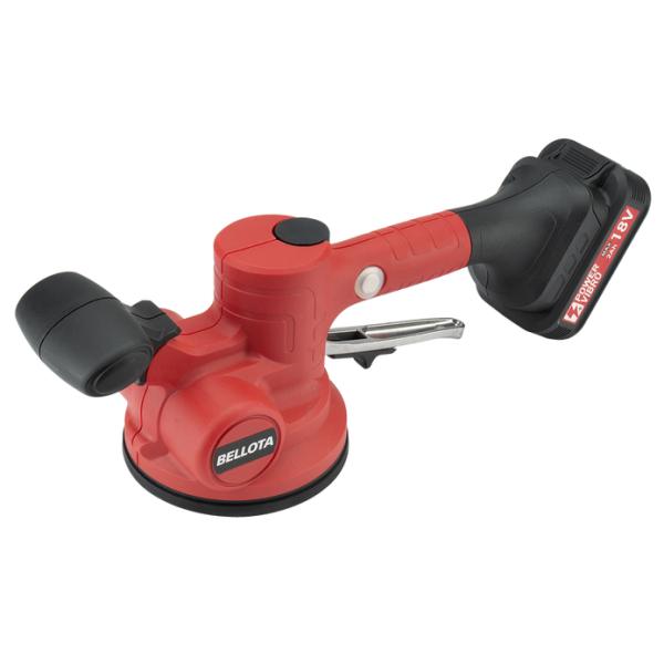 Vibrador ventosa +Maleta +2 bat + Plato/ Bellota