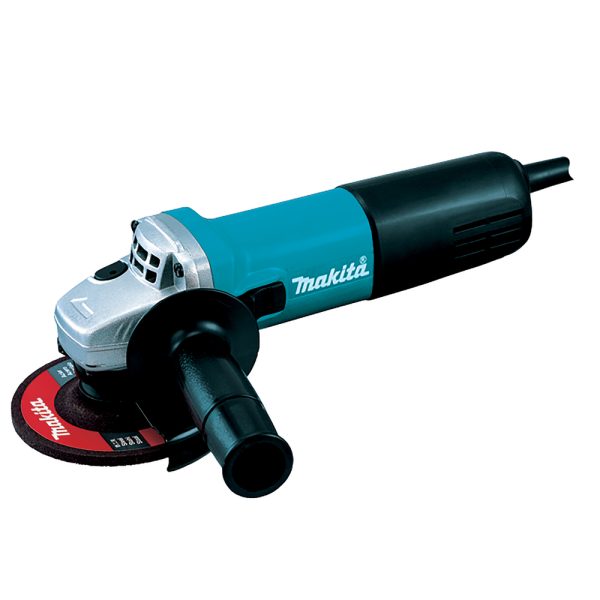 KIT Miniamoladora 840W 115mm SAR/ Makita-9557HNRX3