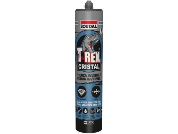T-REX POWER ADHESIVO CRISTAL 290 ML