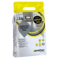 WEBER COLOR Premium  FINA/  bolsa  3 kg