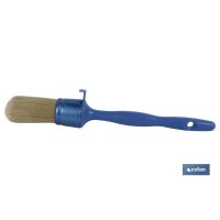 Brocha prensada 08 con colgador